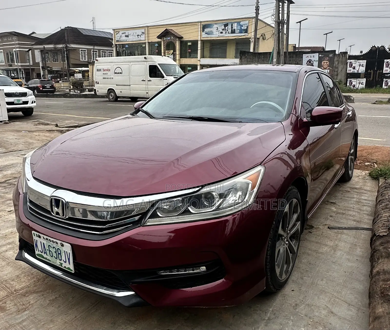 Honda Accord 2016 Red