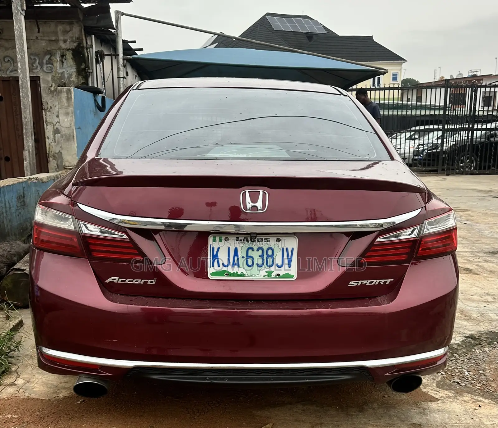 Honda Accord 2016 Red