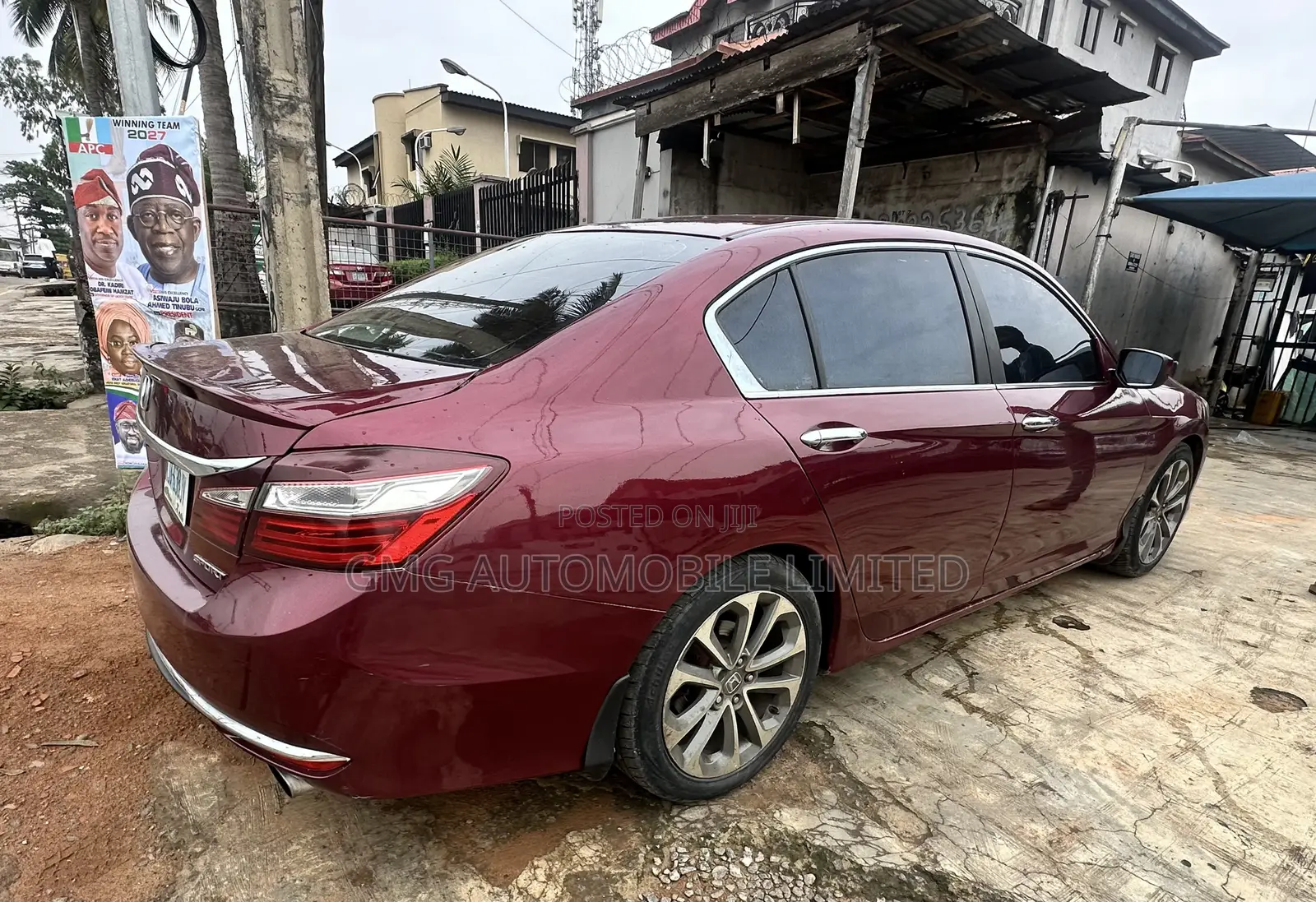 Honda Accord 2016 Red