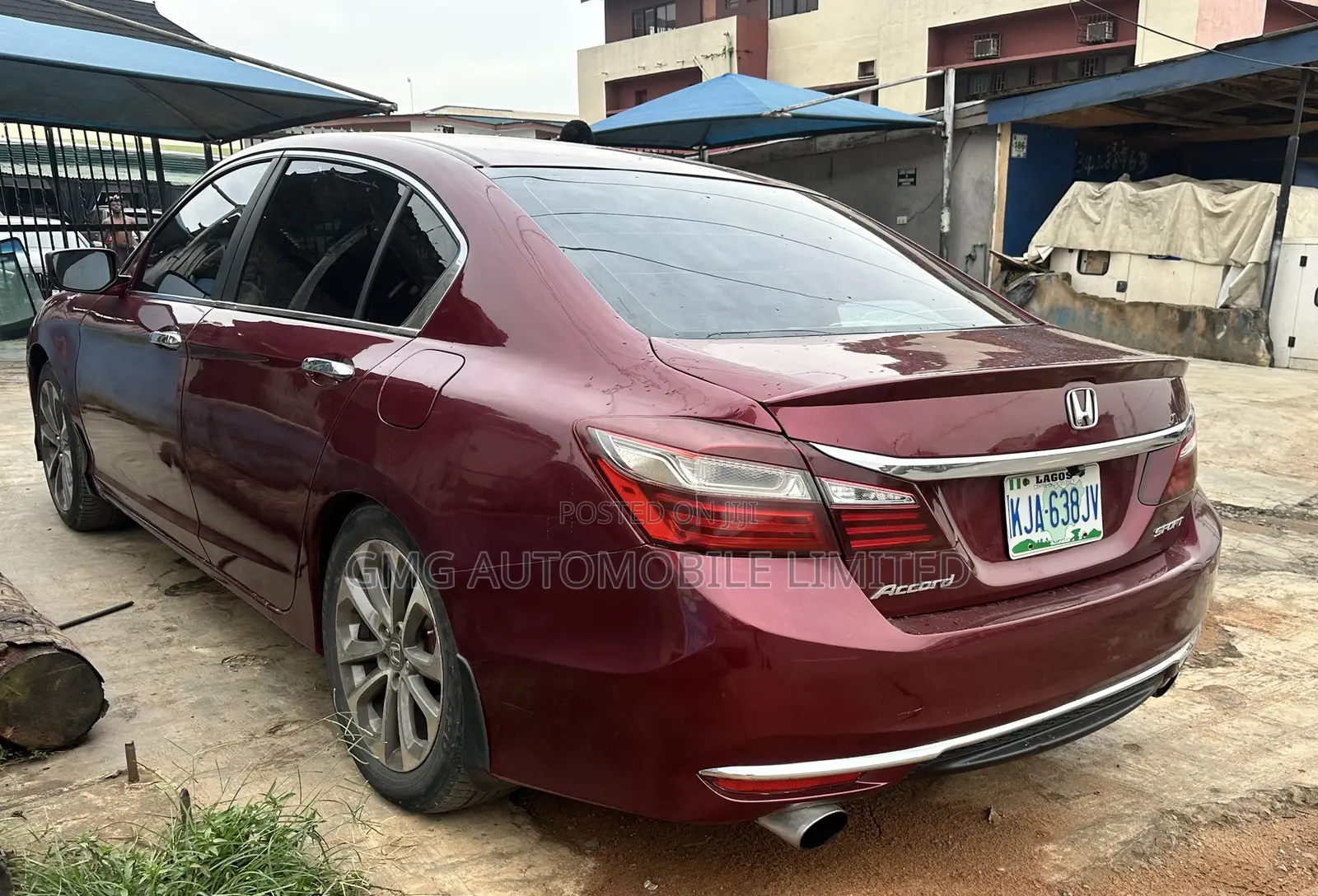 Honda Accord 2016 Red