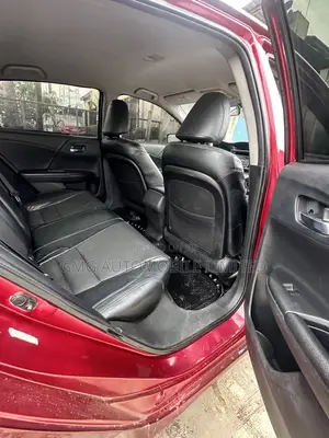 Honda Accord 2016 Red