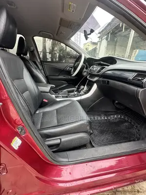 Honda Accord 2016 Red