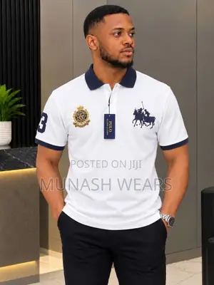 Crested Polo Ralph for Men M-5xl Available