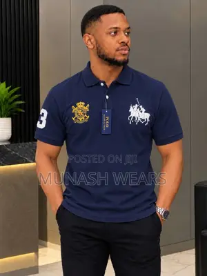 Crested Polo Ralph for Men M-5xl Available