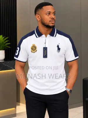Crested Polo Ralph for Men M-5xl Available