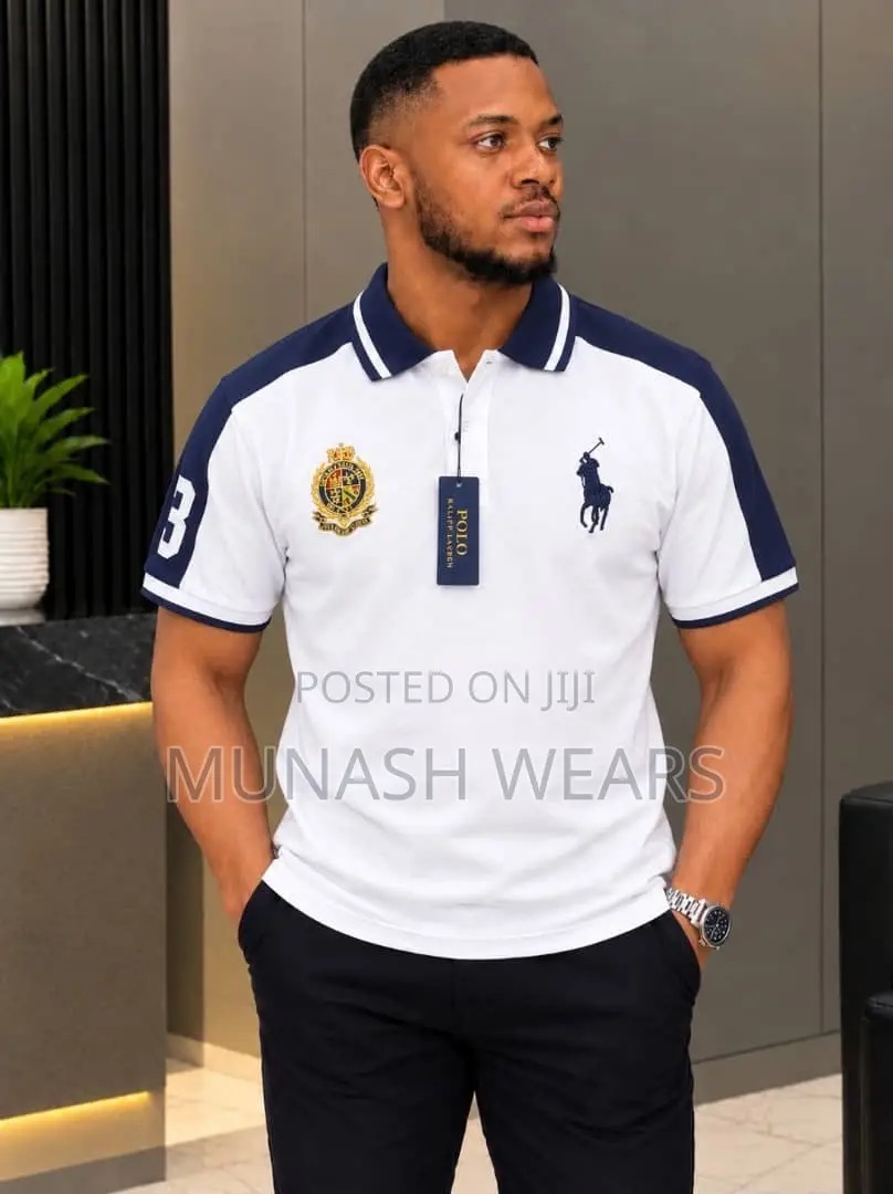 Crested Polo Ralph for Men M-5xl Available