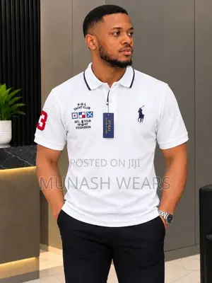 Crested Polo Ralph for Men M-5xl Available