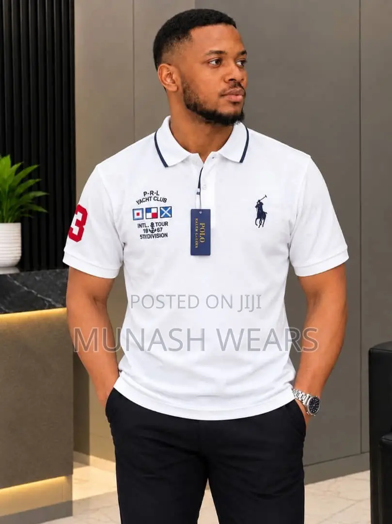 Crested Polo Ralph for Men M-5xl Available