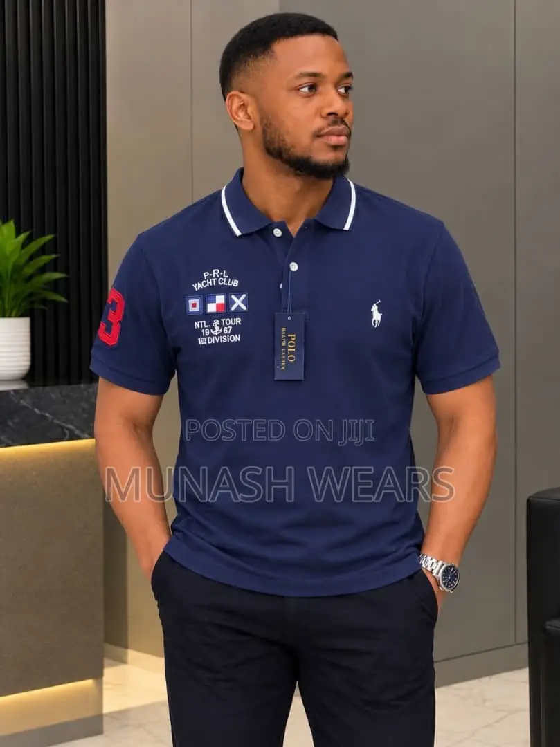 Crested Polo Ralph for Men M-5xl Available