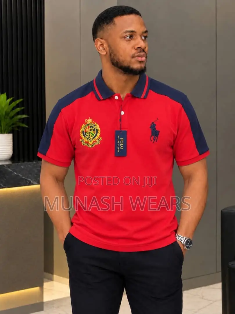 Crested Polo Ralph for Men M-5xl Available