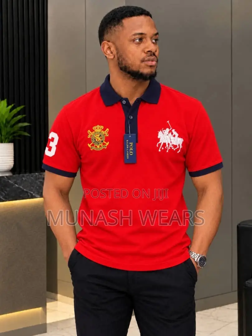 Crested Polo Ralph for Men M-5xl Available