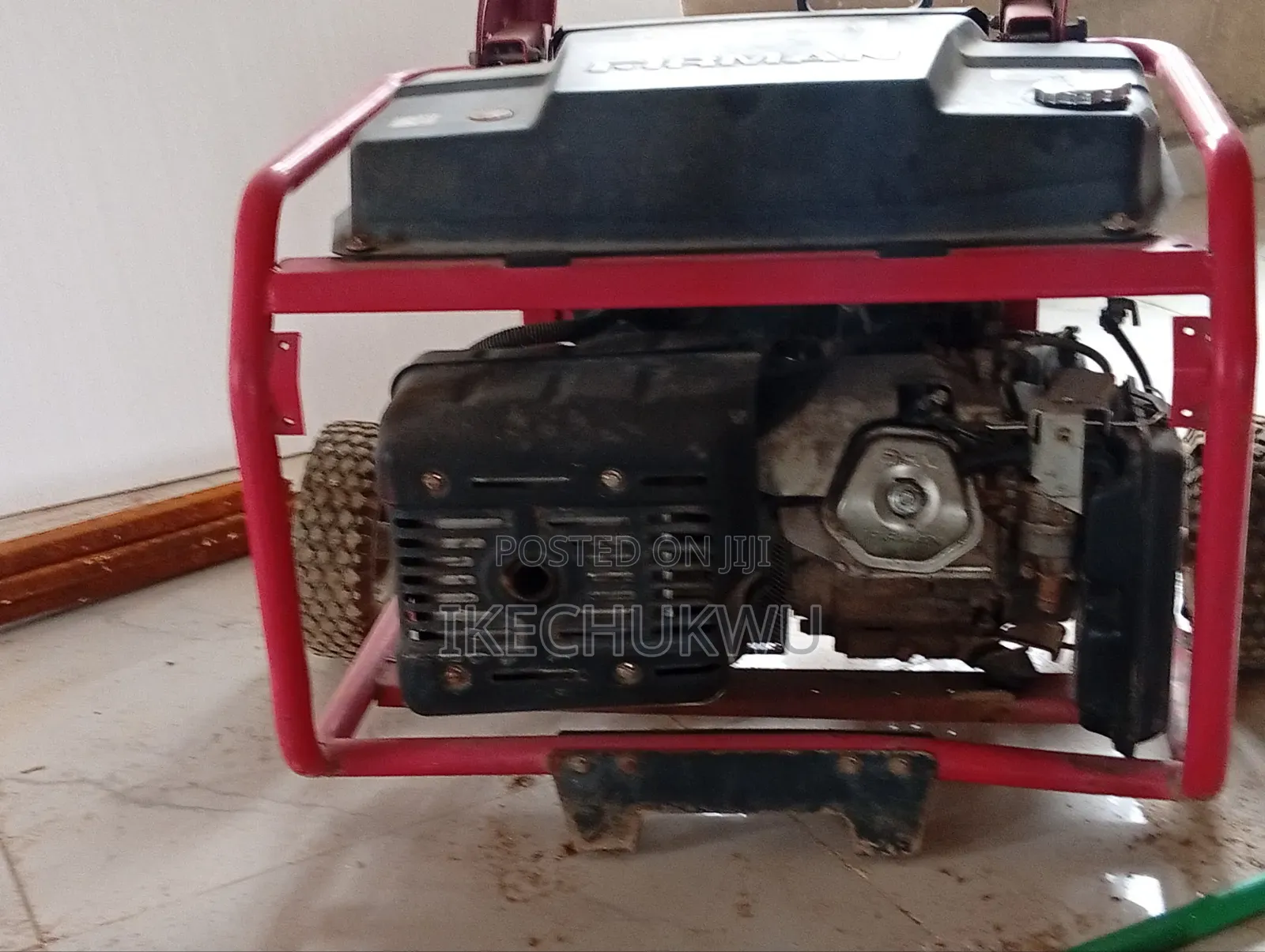 Fireman 7.5kva Generator Used