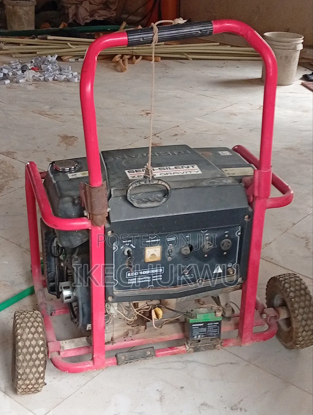 Fireman 7.5kva Generator Used