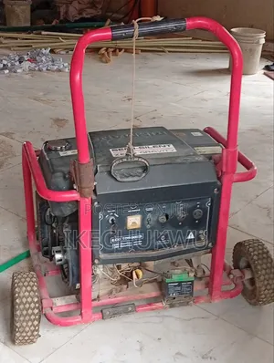 Fireman 7.5kva Generator Used