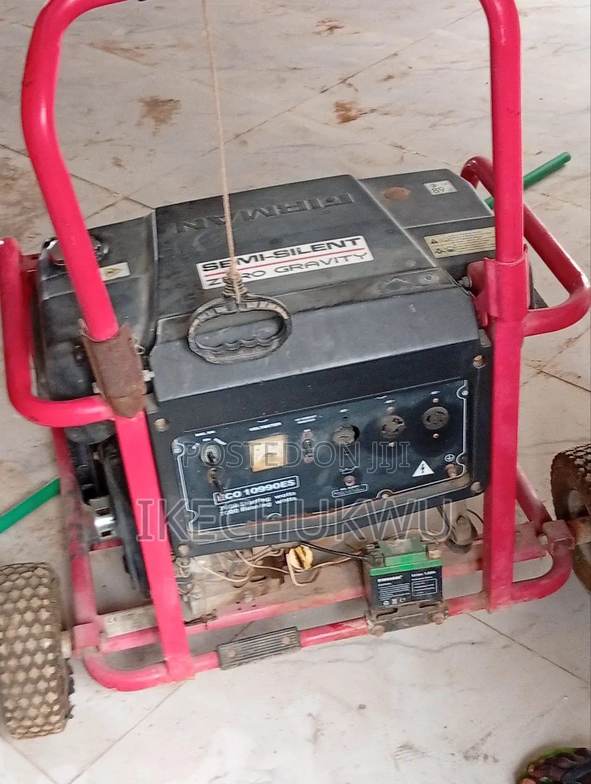 Fireman 7.5kva Generator Used