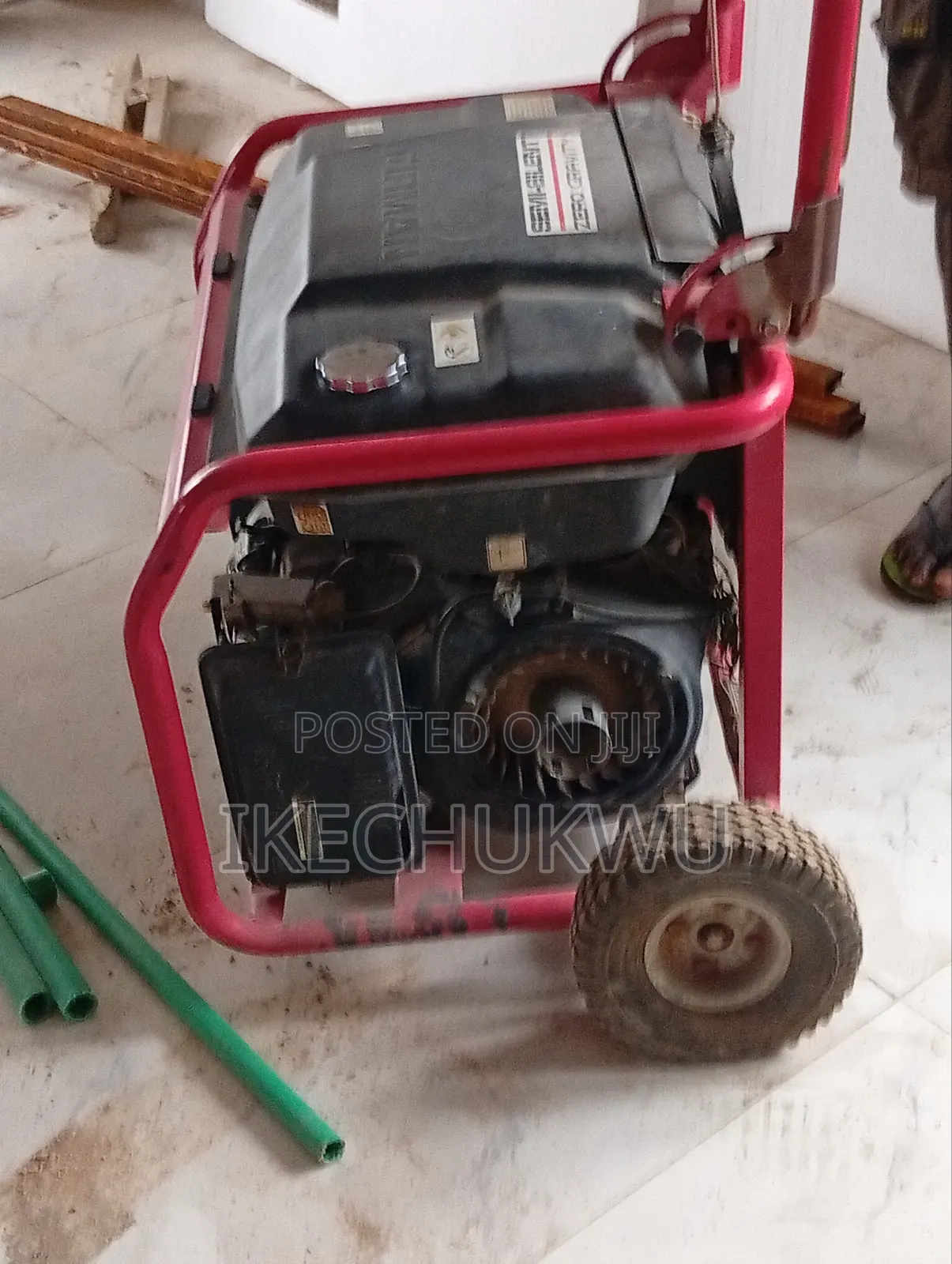 Fireman 7.5kva Generator Used