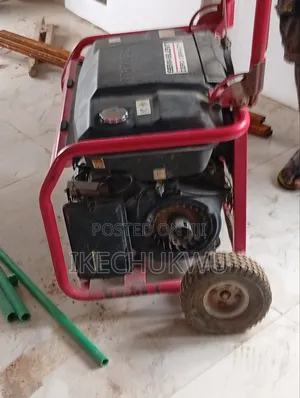 Fireman 7.5kva Generator Used