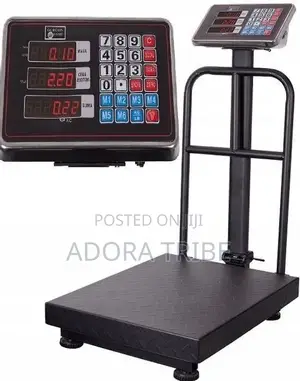 200kg Double Screen Display Electronic Digital Platform Scale