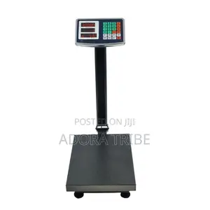 200kg Double Screen Display Electronic Digital Platform Scale