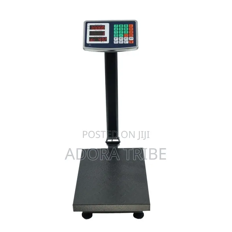 200kg Double Screen Display Electronic Digital Platform Scale