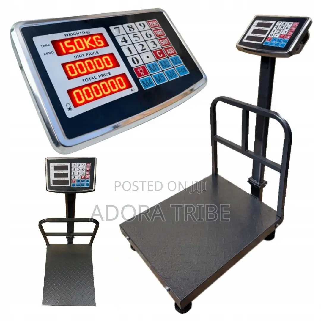 200kg Double Screen Display Electronic Digital Platform Scale
