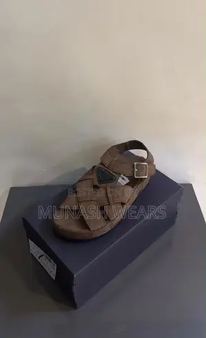 Prada Brown Suede Sandal 40-46 Available