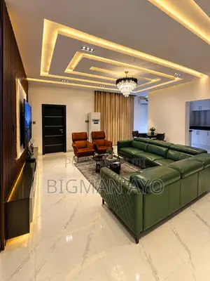 Premium 3 Bedroom Shortlet in 24/7 Electricity