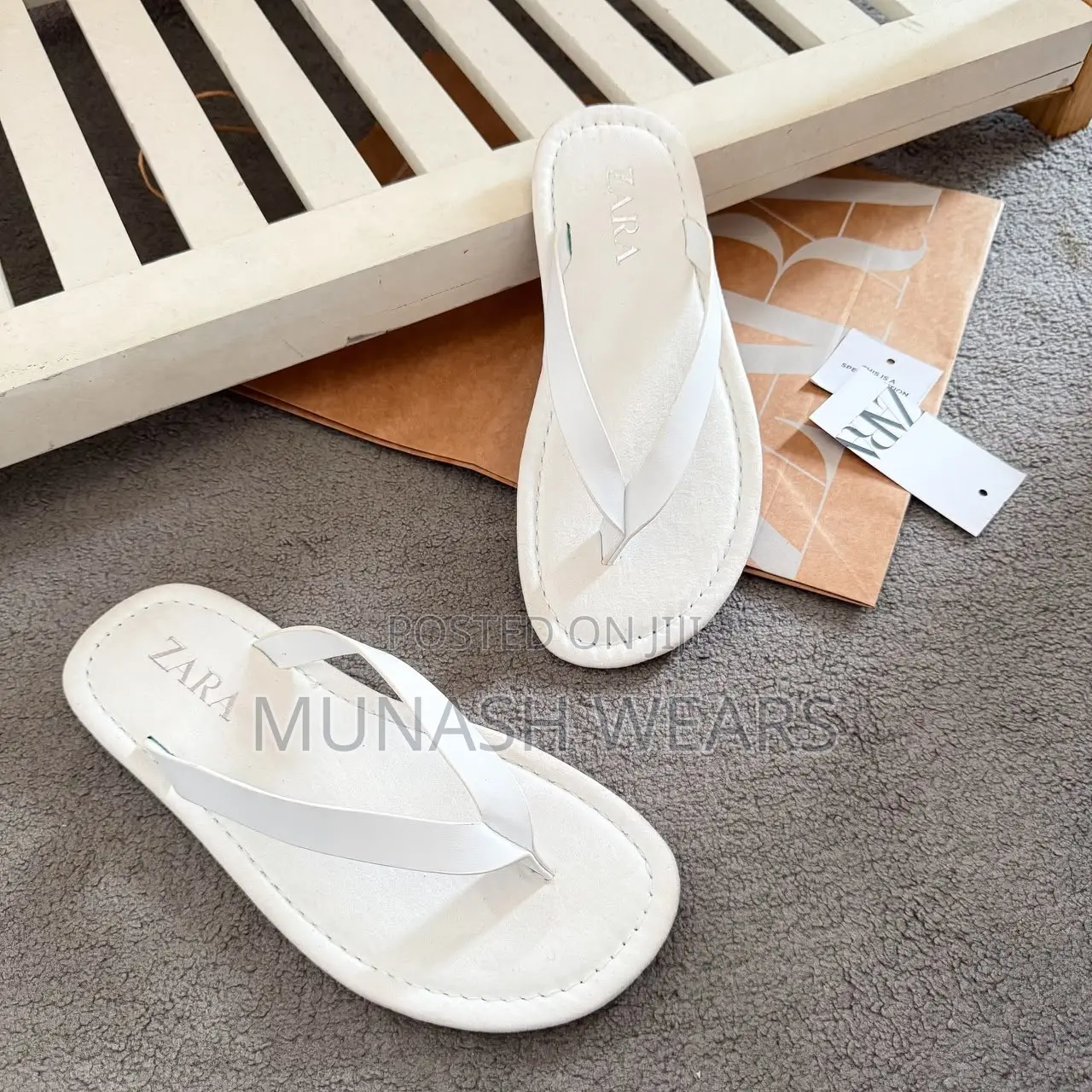 Easy Ware Zara Slip Leather Sole 40-46 Available