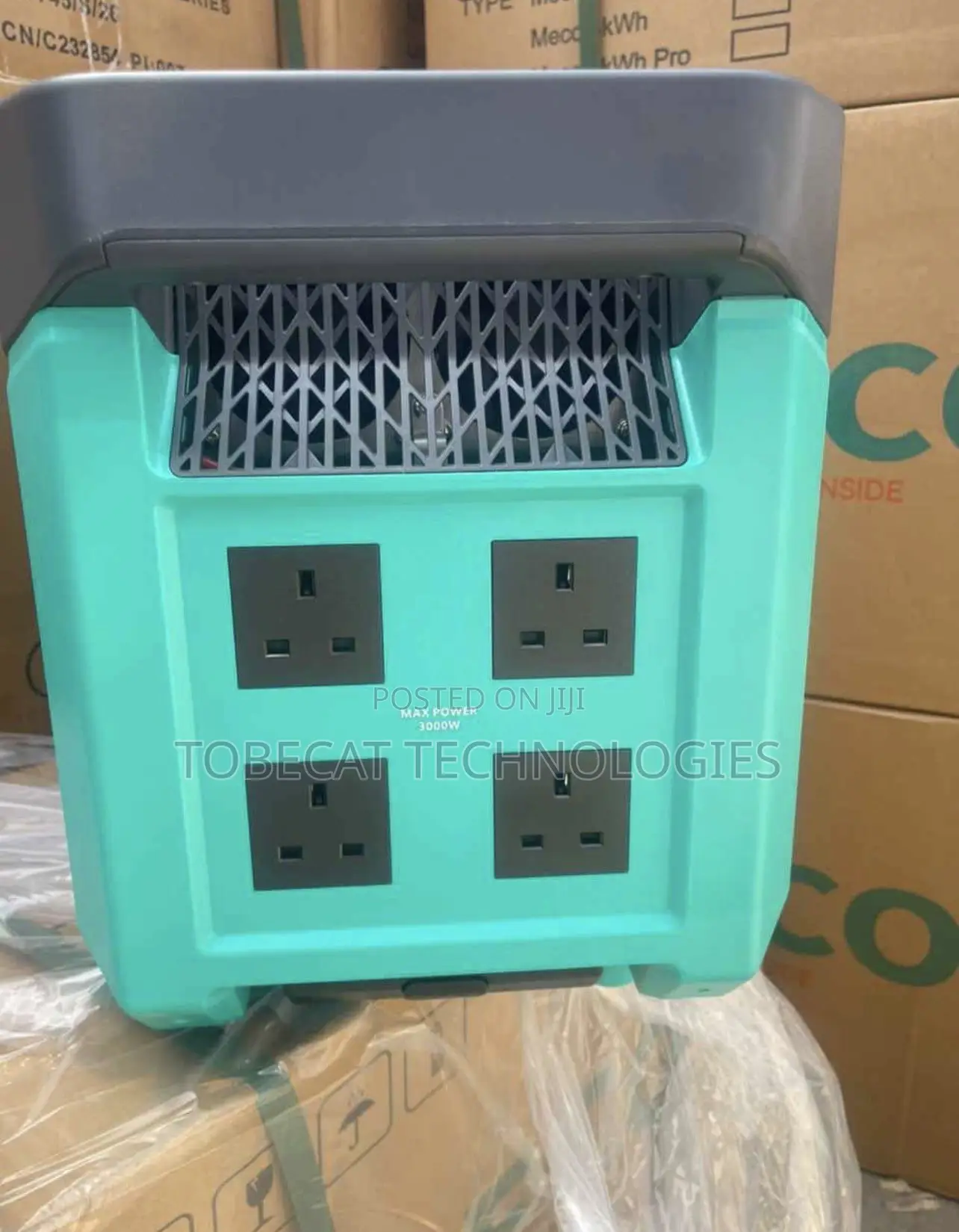 Meco 3600 Solar Generator (3000W Output)
