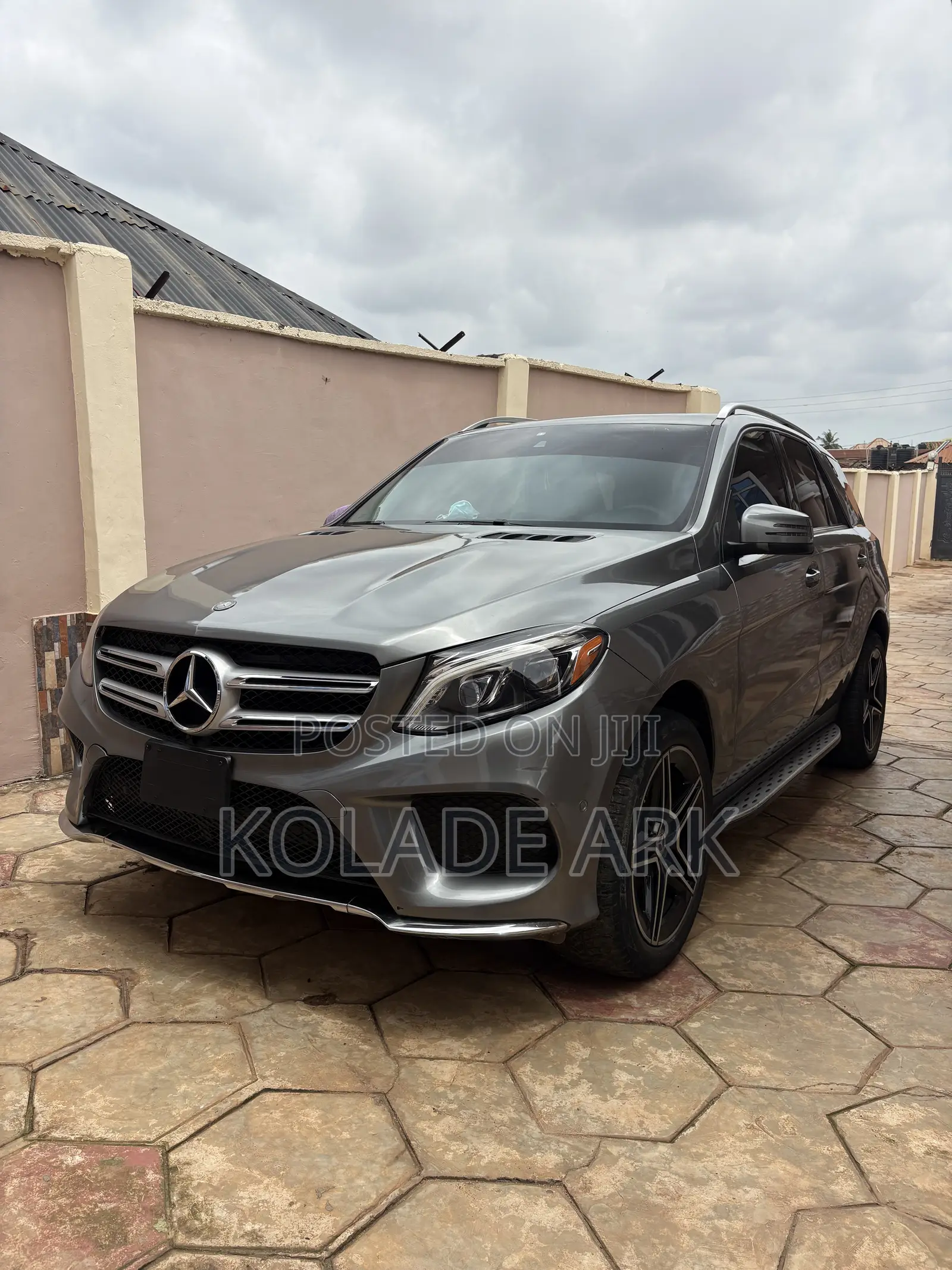 Mercedes-Benz M Class 2014 Gray