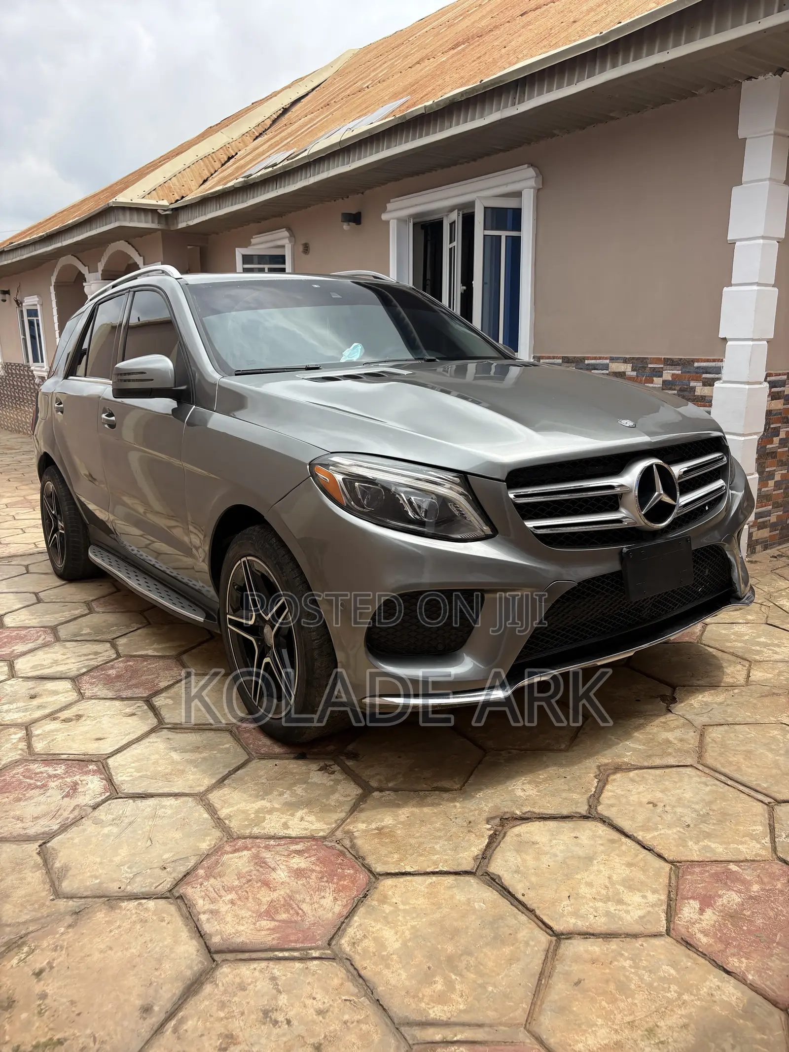Mercedes-Benz M Class 2014 Gray