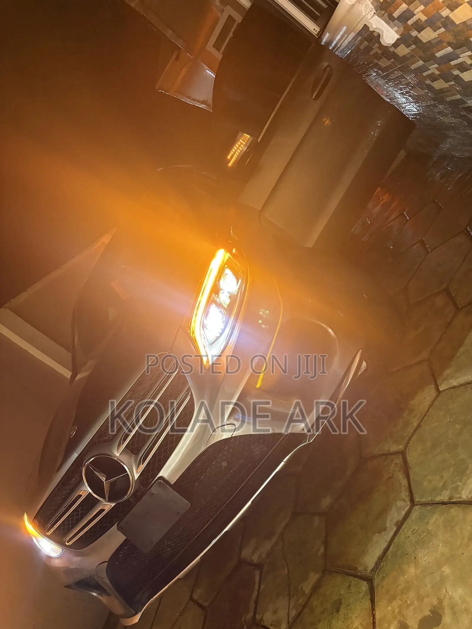 Mercedes-Benz M Class 2014 Gray