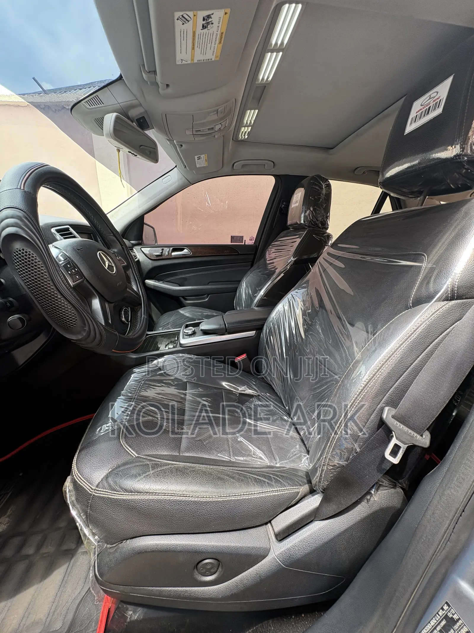 Mercedes-Benz M Class 2014 Gray