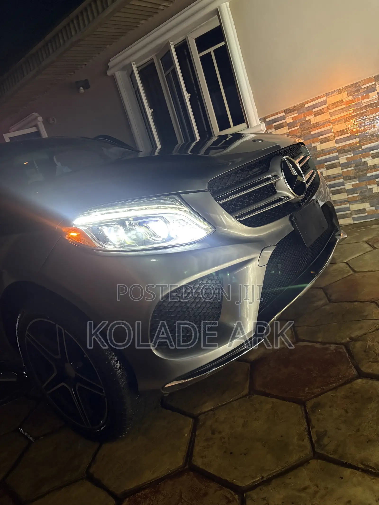 Mercedes-Benz M Class 2014 Gray