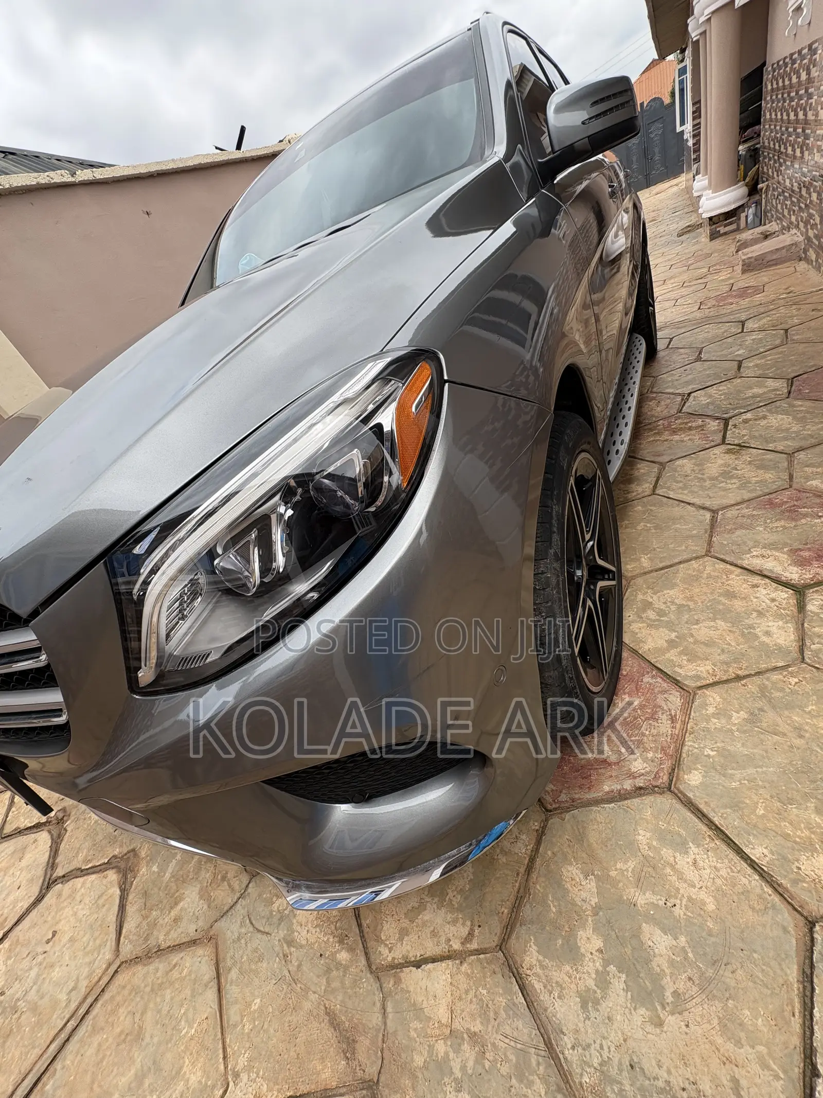 Mercedes-Benz M Class 2014 Gray