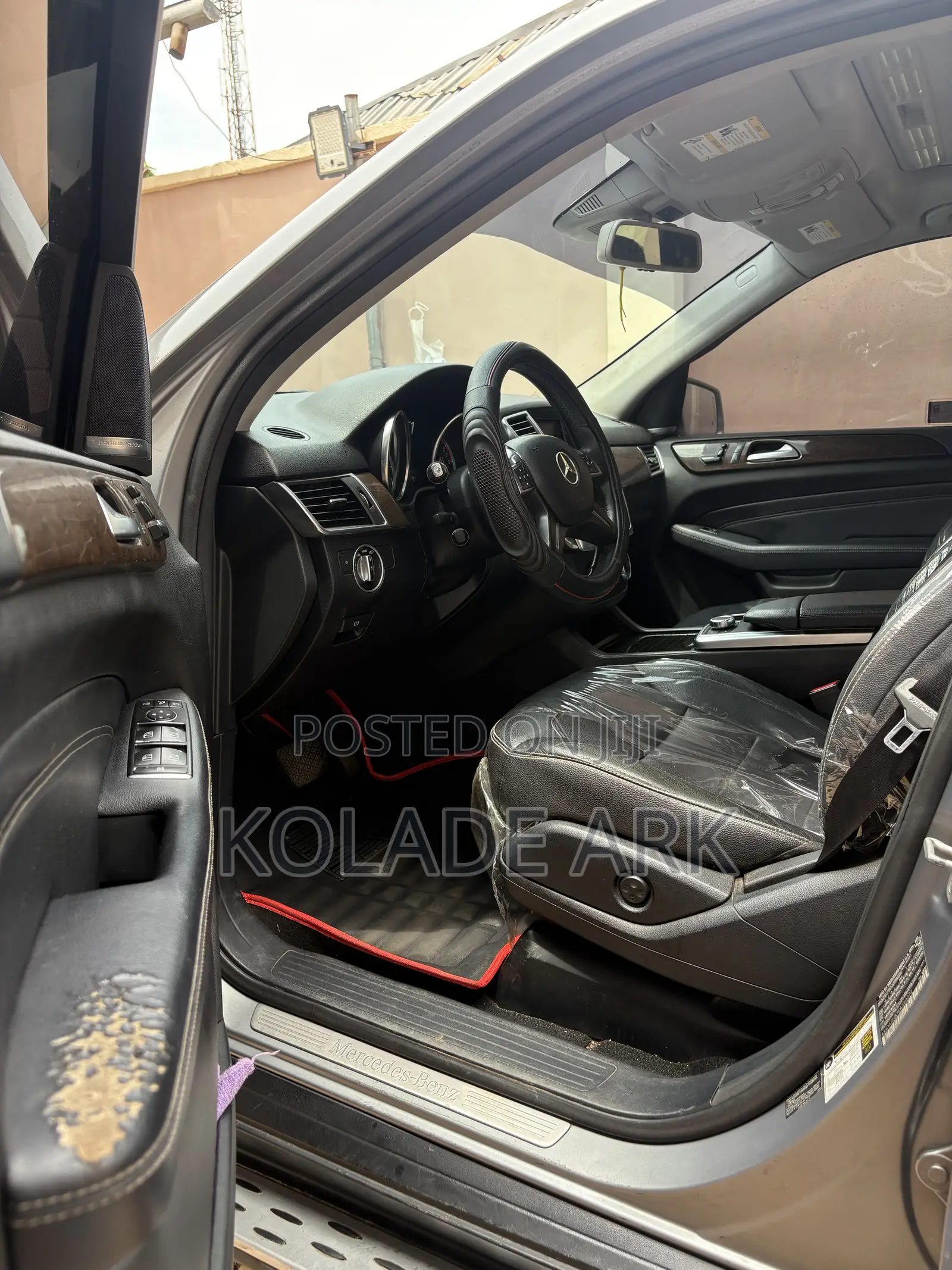 Mercedes-Benz M Class 2014 Gray
