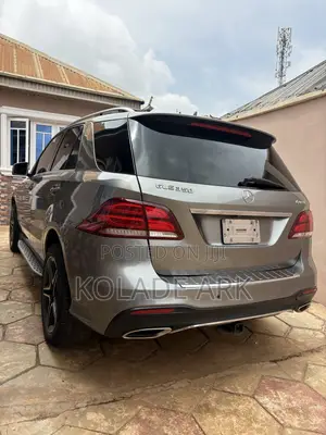 Mercedes-Benz M Class 2014 Gray