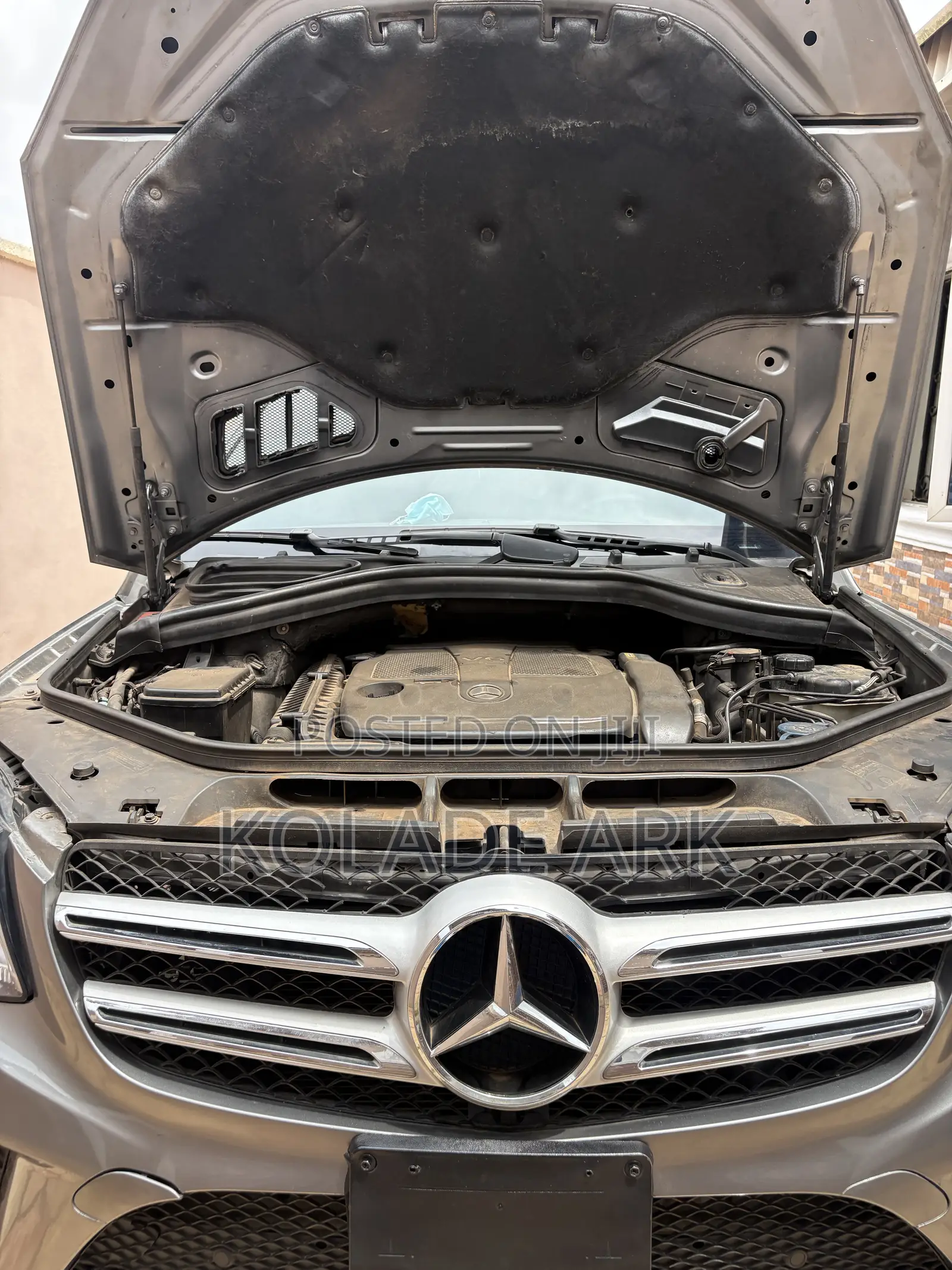 Mercedes-Benz M Class 2014 Gray