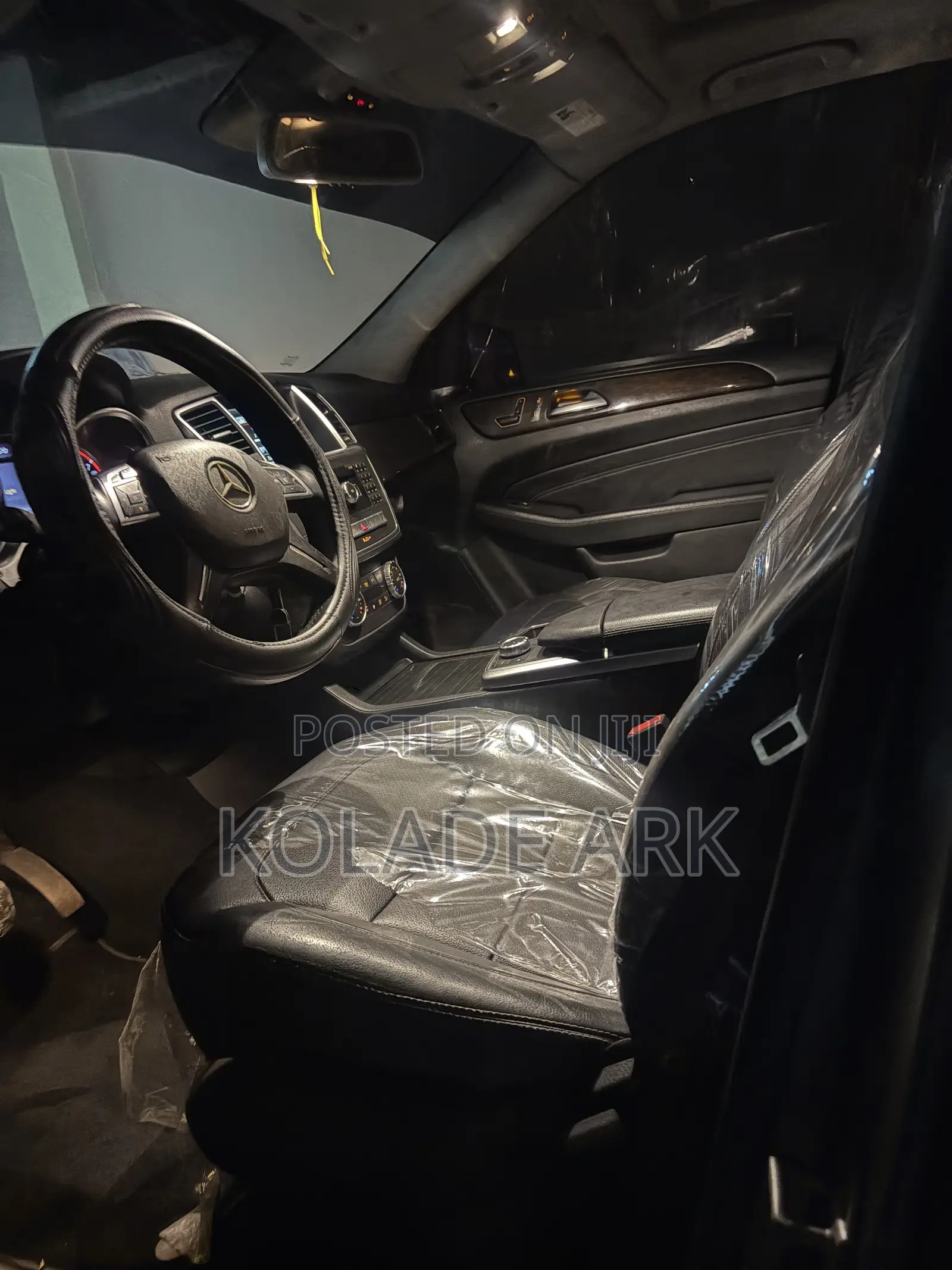 Mercedes-Benz M Class 2014 Gray