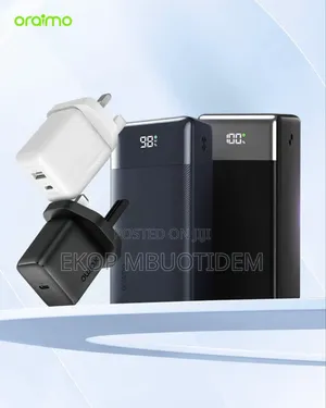 Oraimo 40000mAh Power Bank – High Capacity Portable Phone Charger