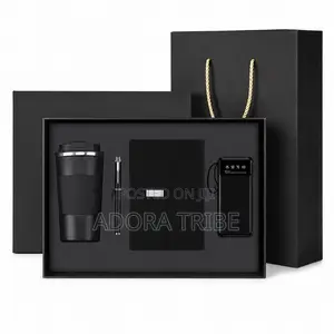 4in1 Corporate Gift Set With Power Bank