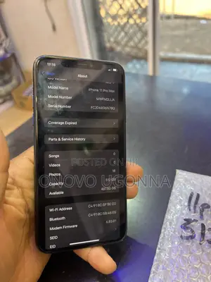 Apple iPhone 11 Pro Max 512 GB Green
