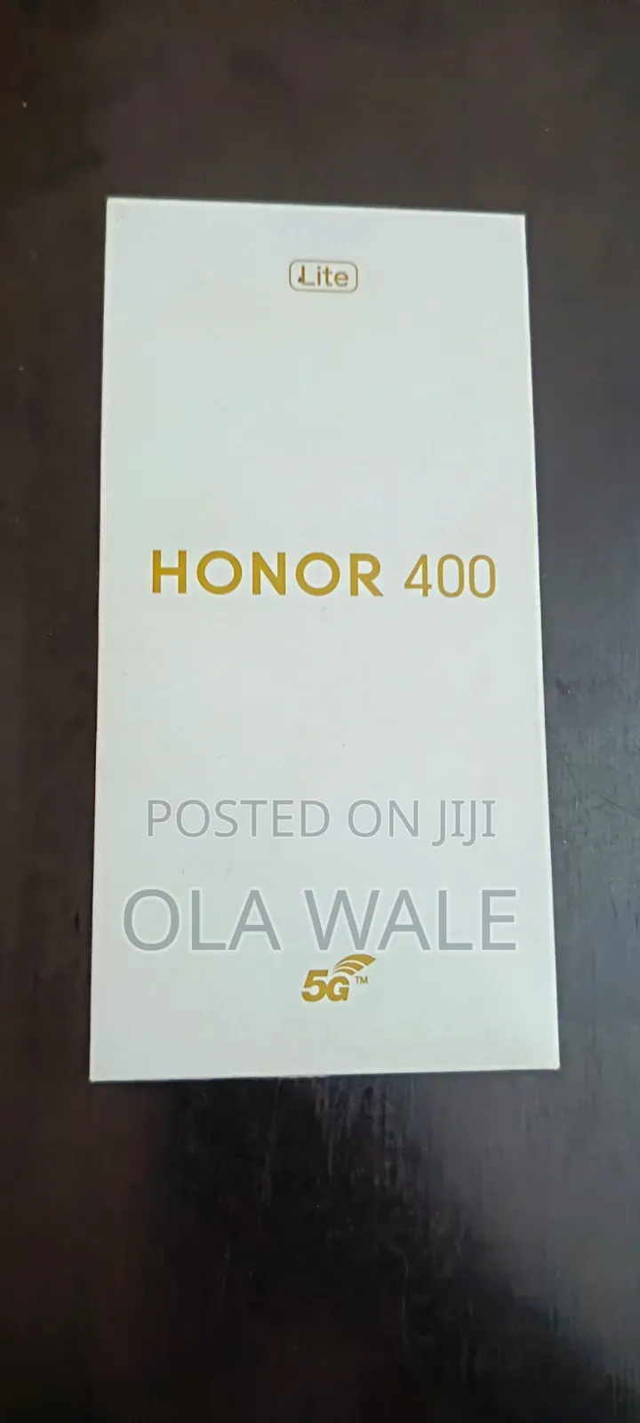 Honor 400 Lite 256 GB Green