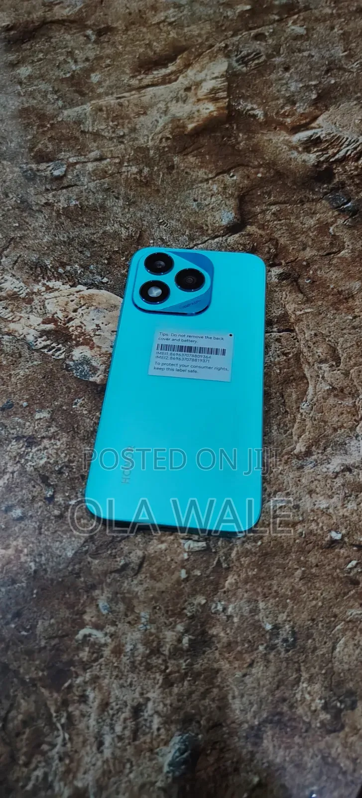 Honor 400 Lite 256 GB Green