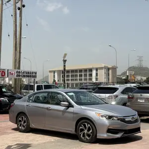 Honda Accord 2016 Silver