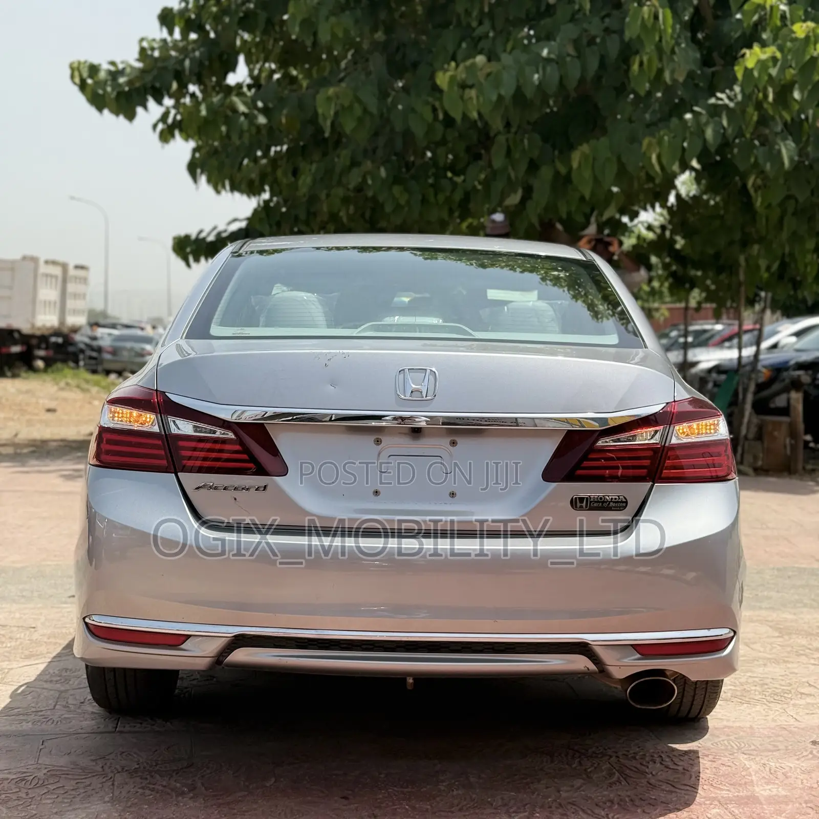 Honda Accord 2016 Silver
