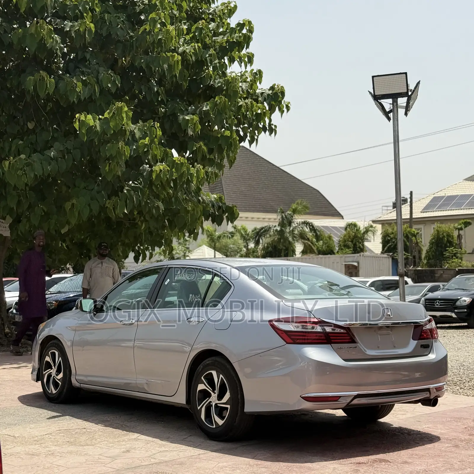 Honda Accord 2016 Silver