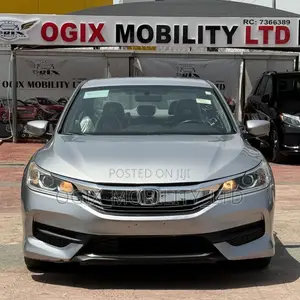 Honda Accord 2016 Silver