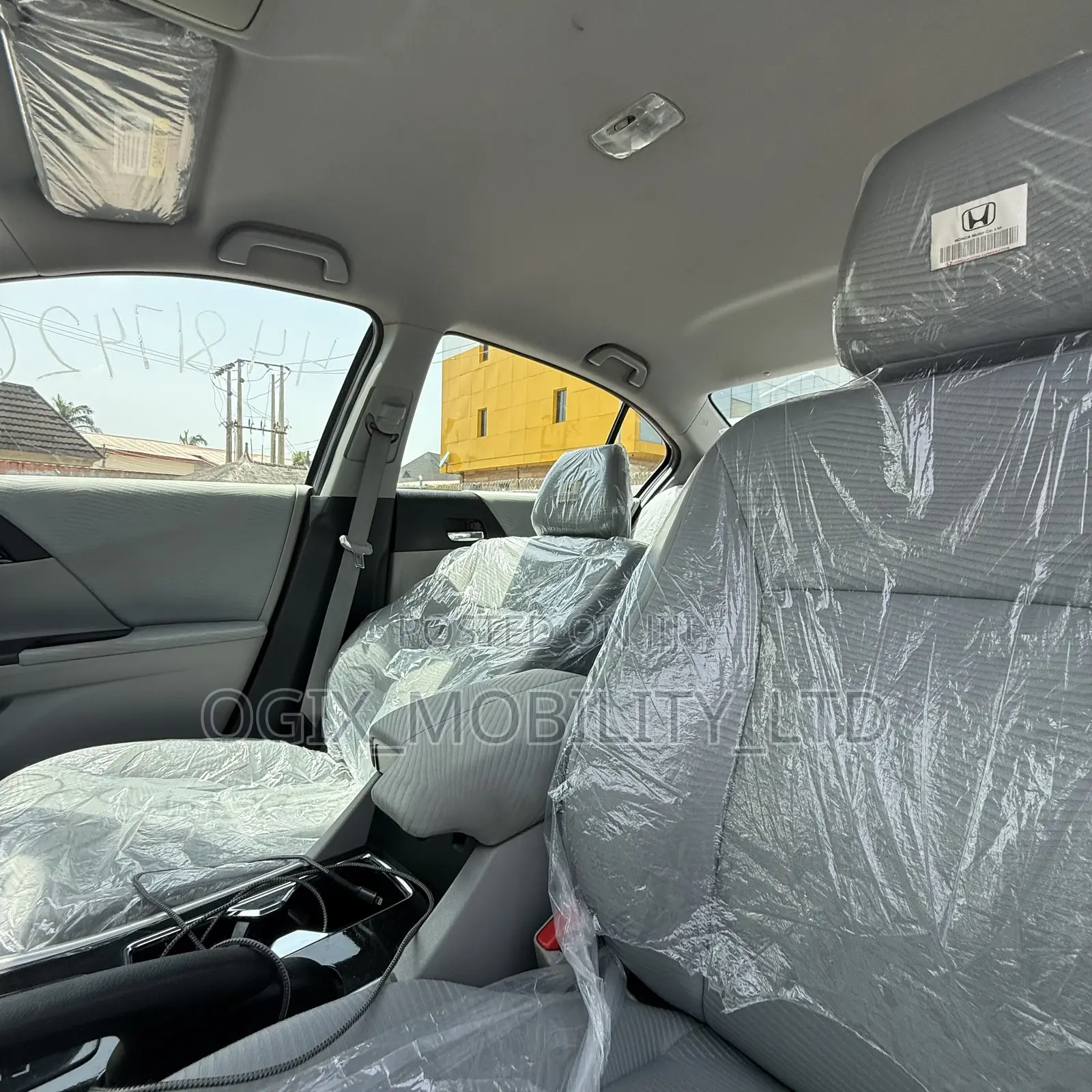Honda Accord 2016 Silver