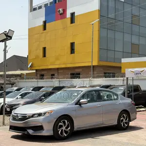 Honda Accord 2016 Silver